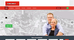 Desktop Screenshot of hmilano.com.ar